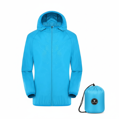VECTRIDE Veste Imperméable coupe-vent, Légère, multi-usage